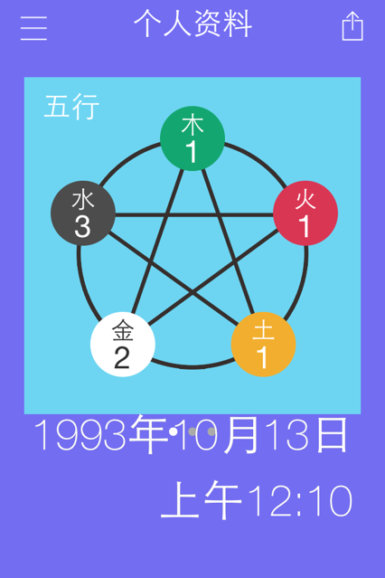 每日五行色穿衣指南app2021最新版下载图4: