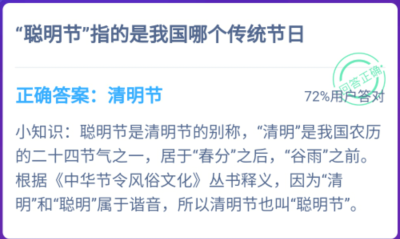 聪明节指的是我国哪个传统节日？聪明节是指清明节还是重阳节？[多图]图片2