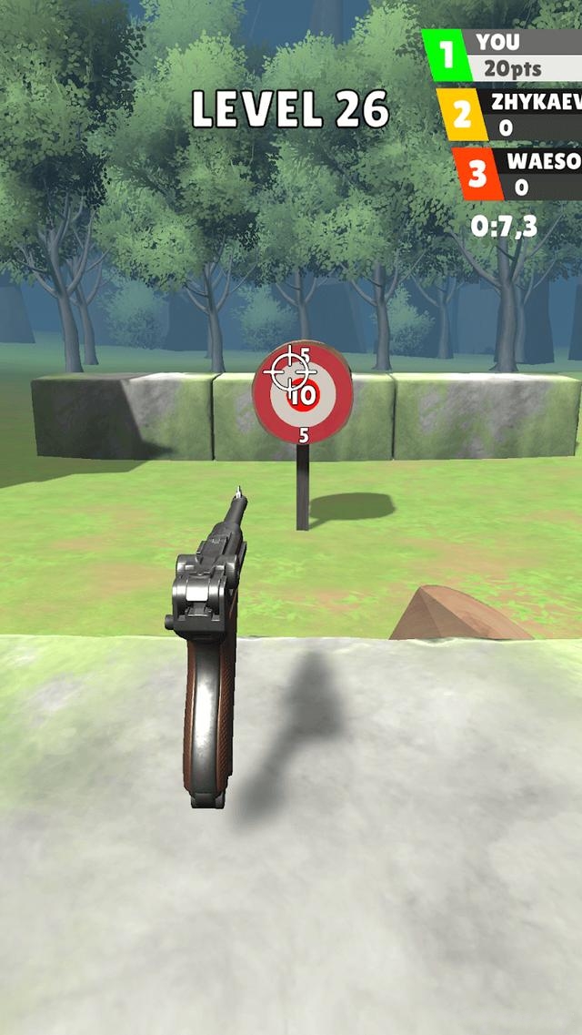 枪支模拟器3D游戏中文手机版Gun Simulator 3D图1: