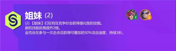 金铲铲之战S6赛季羁绊效果大全，双城之战版本羁绊属性强度分析图片5