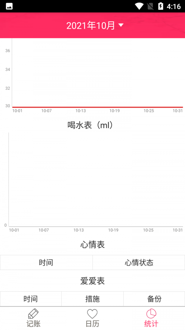 橙子姨妈助手app官方免费版图1: