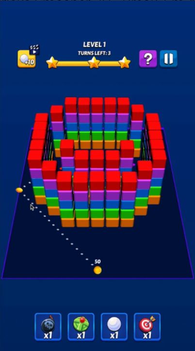 积木粉碎机3D游戏最新版图2: