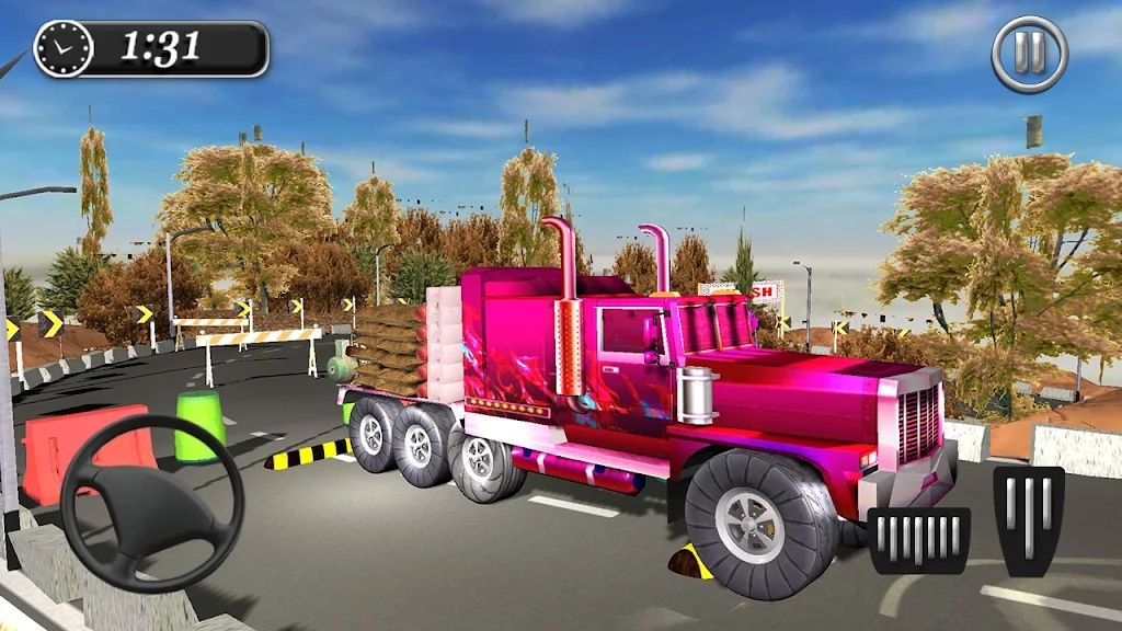 秋名山卡车模拟器游戏手机版(Euro Truck Driver Simulator)图2: