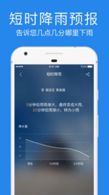 指尖实景天气预报APP最新版2021图1: