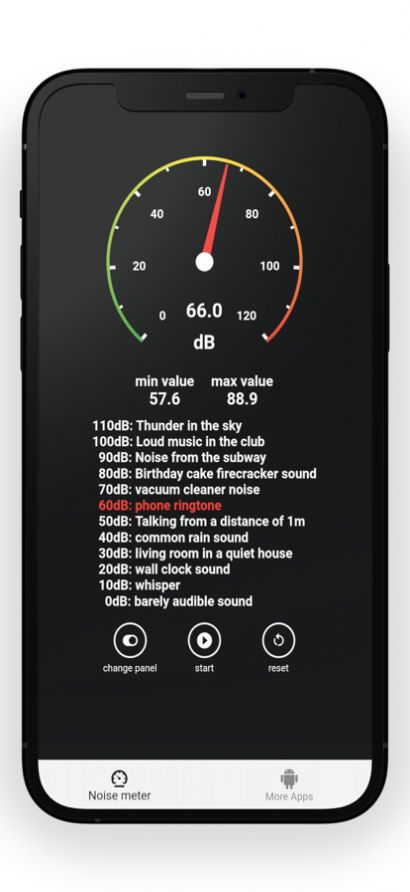 声音噪音表app图1