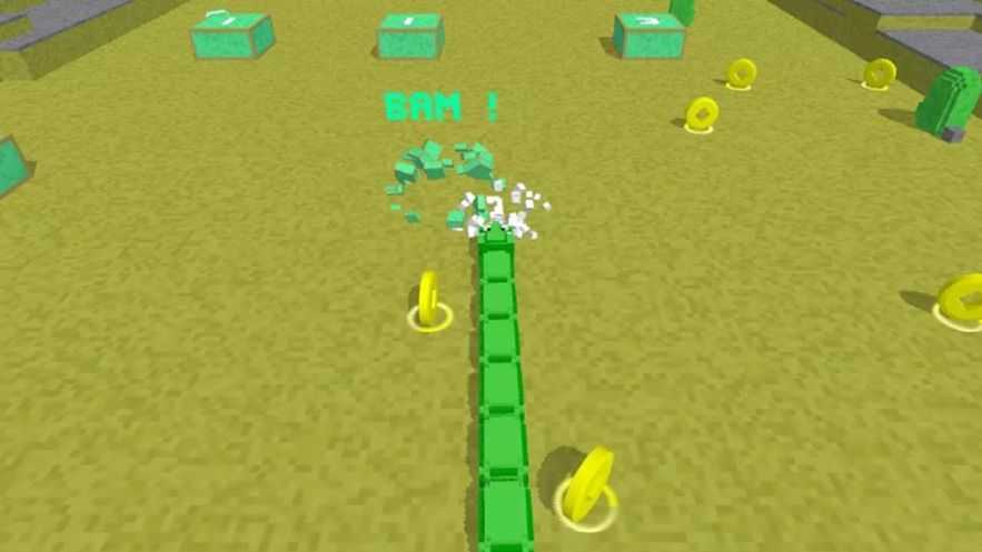 Worms Zone 3D游戏图1