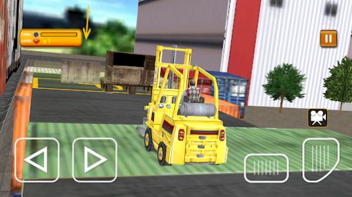 真实叉车模拟器3D游戏官方版（Real Forklift Simulator 3d）图1: