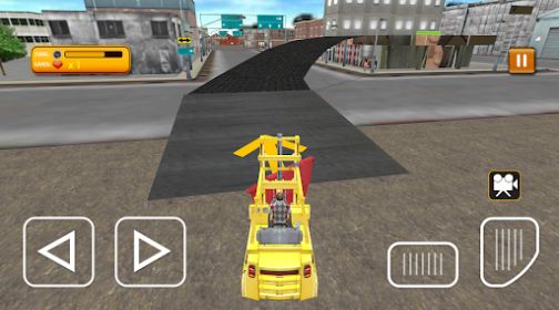 真实叉车模拟器3D游戏官方版（Real Forklift Simulator 3d）图2: