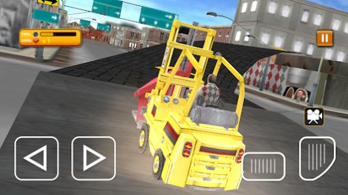 真实叉车模拟器3D游戏官方版（Real Forklift Simulator 3d）图3: