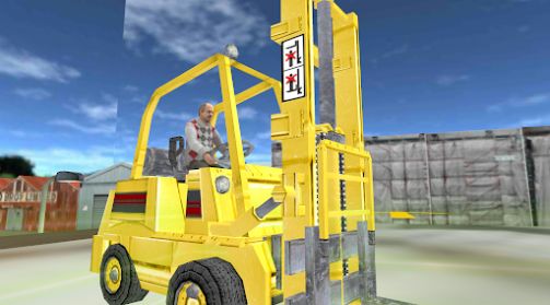 真实叉车模拟器3D游戏官方版（Real Forklift Simulator 3d）图4: