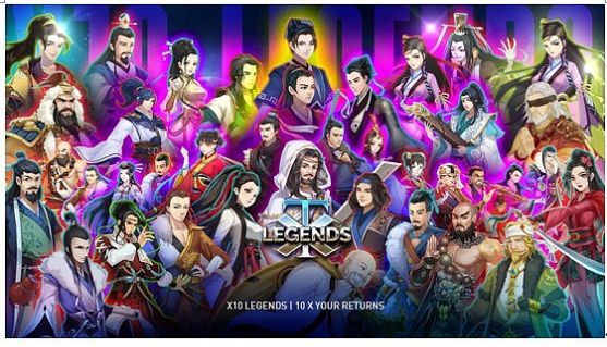 X10 Legends官方版图3