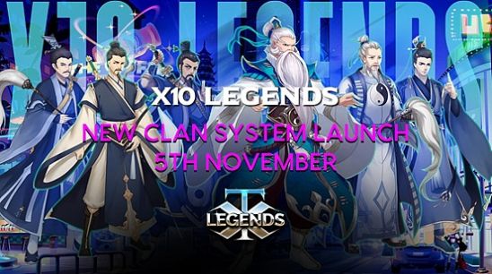 X10 Legends一统江湖链游中文官方版图1: