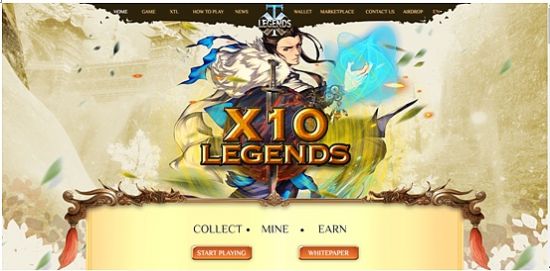 X10 Legends一统江湖链游中文官方版图4: