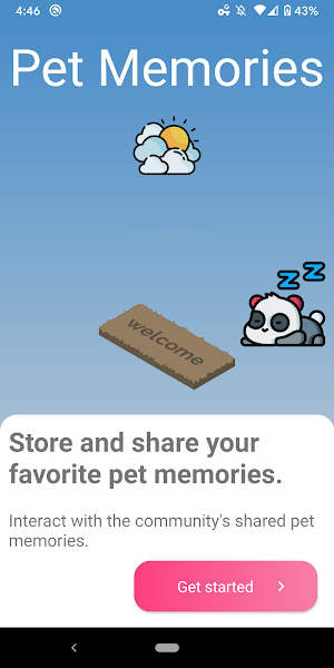 带Widget的宠物记忆APP（Pet Memories）图1