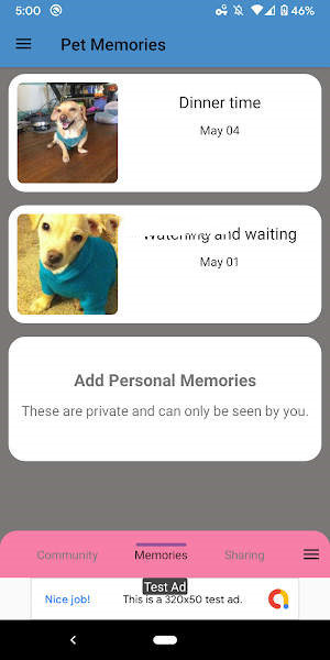 带Widget的宠物记忆APP（Pet Memories）图4