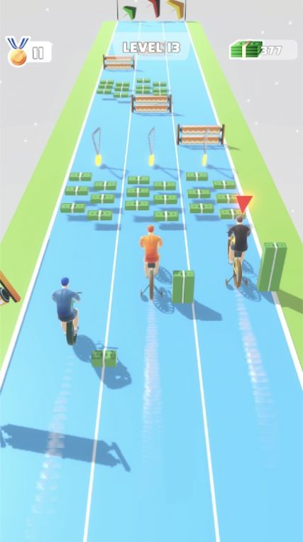 最强铁人竞速游戏中文版Triathlon Racer图3: