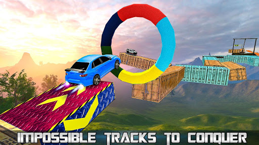 Impossible Car Stunts游戏图1