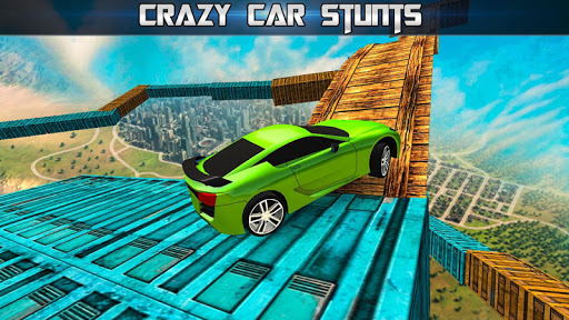 Impossible Car Stunts游戏图2