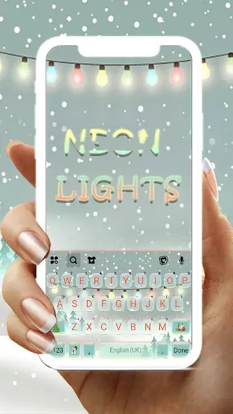 Christmas Lights主题键盘工具app最新版图1: