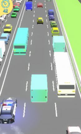 救援车司机游戏安卓版（Traffic Runner）图1: