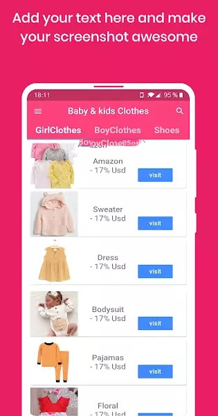 cheap baby girl clothes app图3