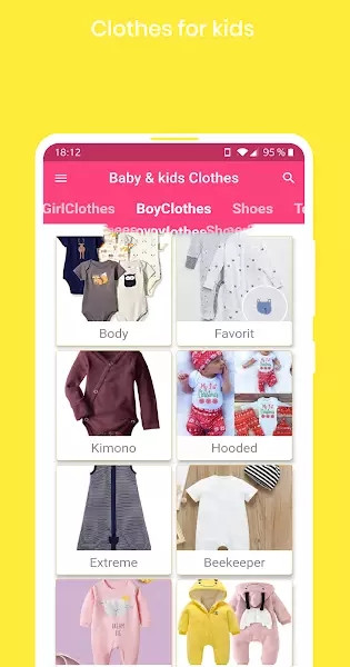 cheap baby girl clothes app图2