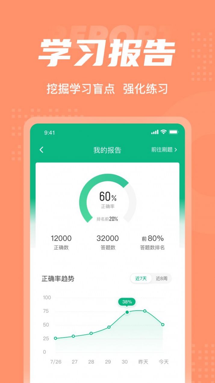 母婴护理师考试聚题库app图3