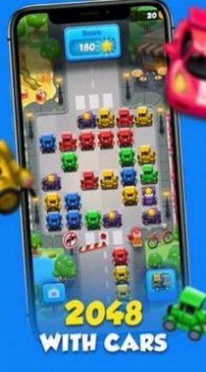 融合交通难题游戏安卓版（Merge Traffic Puzzle）图1: