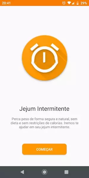 Jejum Intermitente间歇性禁食减肥app免费版图1: