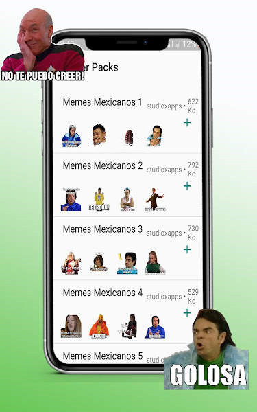 MX Nuevos Stickers贴纸APP图2