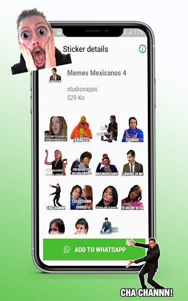 MX Nuevos Stickers贴纸APP图3