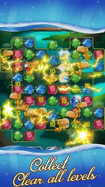 Jewel Mystery Match 3 Story游戏手机版下载图1: