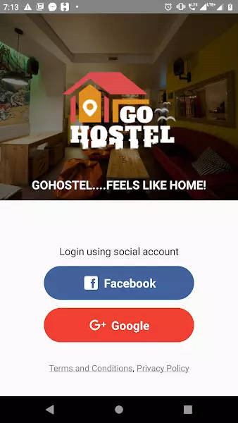 Go Hostel住宿服务软件app官方版下载图1: