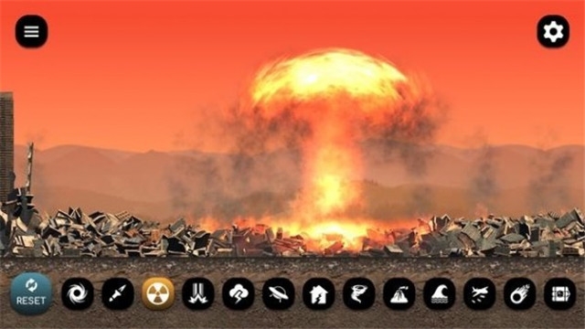 粉碎城市核武器游戏最新手机版Armageddon City Nuclear War图2: