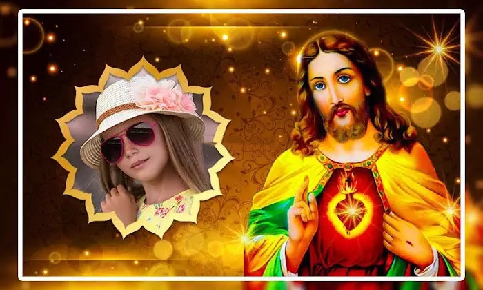 Jesus Photo Frames app图1