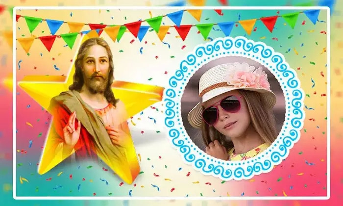 Jesus Photo Frames app图2