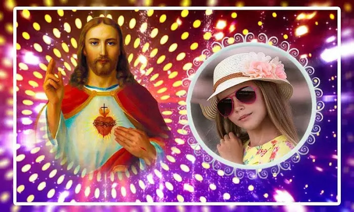 Jesus Photo Frames app图3