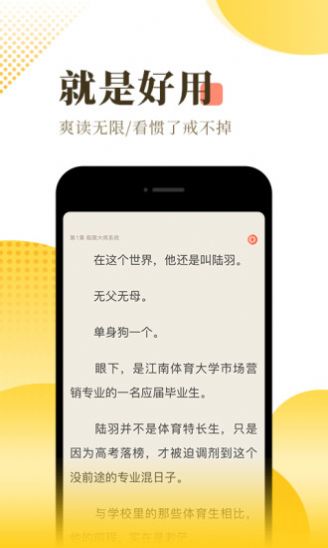 孤凫小说app官方版图1: