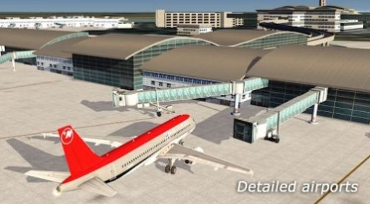 航空飞行模拟2021游戏图1