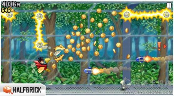 Jetpack Joyride2送金币中文安卓版图3: