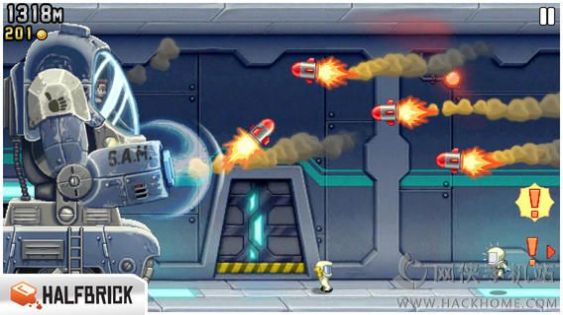 Jetpack Joyride2送金币中文安卓版图4: