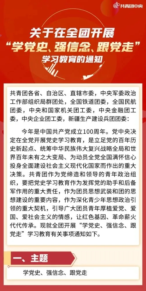 2021共青团“学党史、强信念、跟党走”直播视频回放地址入口图3: