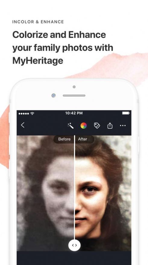 MyHeritage让老照片动起来账号图6