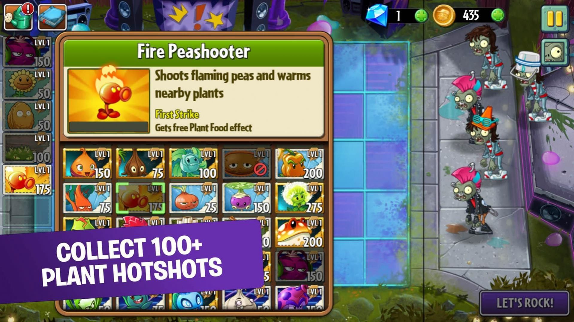 pvz2国际版8.8.1全植物全满级安卓版下载图2: