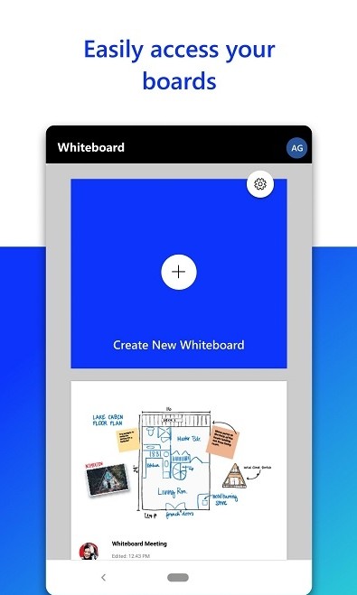 微软白板Whiteboard安卓下载（含使用教程）图4: