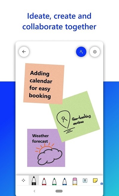 微软白板Whiteboard安卓下载（含使用教程）图2: