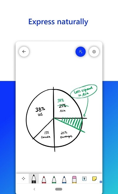 微软白板Whiteboard安卓下载（含使用教程）图3: