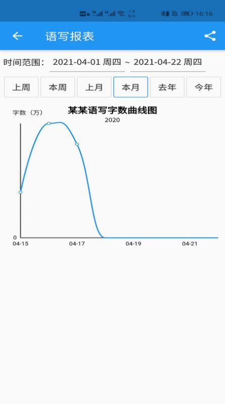 语音写作app官方版图3: