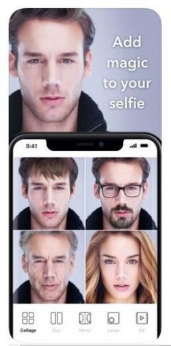 faceapp-AI换脸变老时光机图1