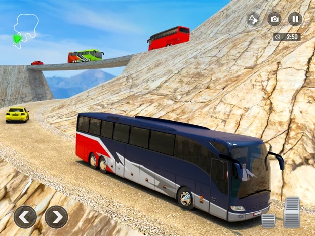 越野巴士模拟器2022游戏中文版（Offroad Bus Simulator 2022）图1: